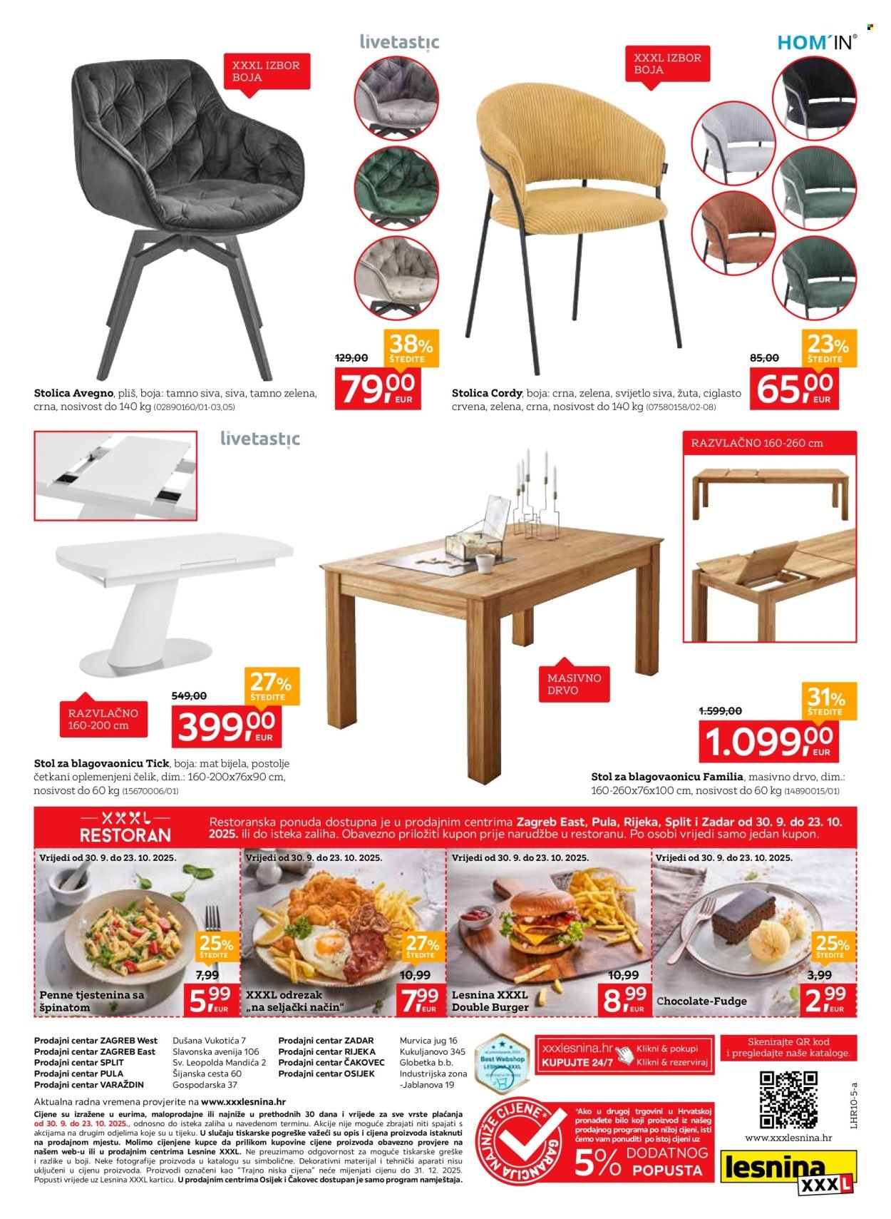 LESNINA katalog - Budite u trendu