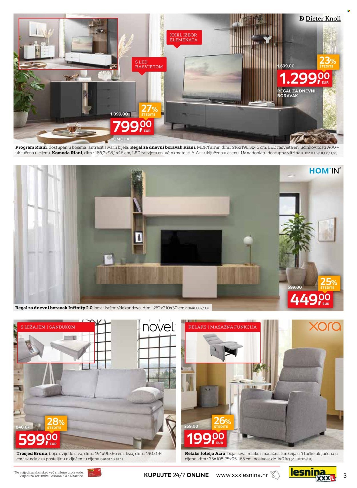 LESNINA katalog - Budite u trendu
