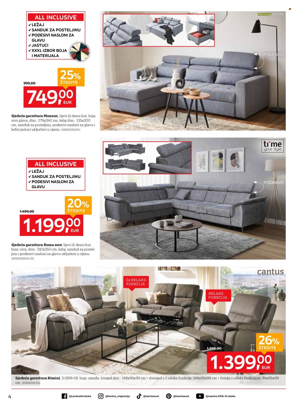 LESNINA katalog - Budite u trendu
