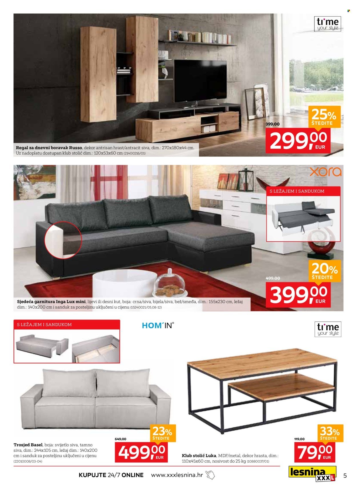 LESNINA katalog - Budite u trendu
