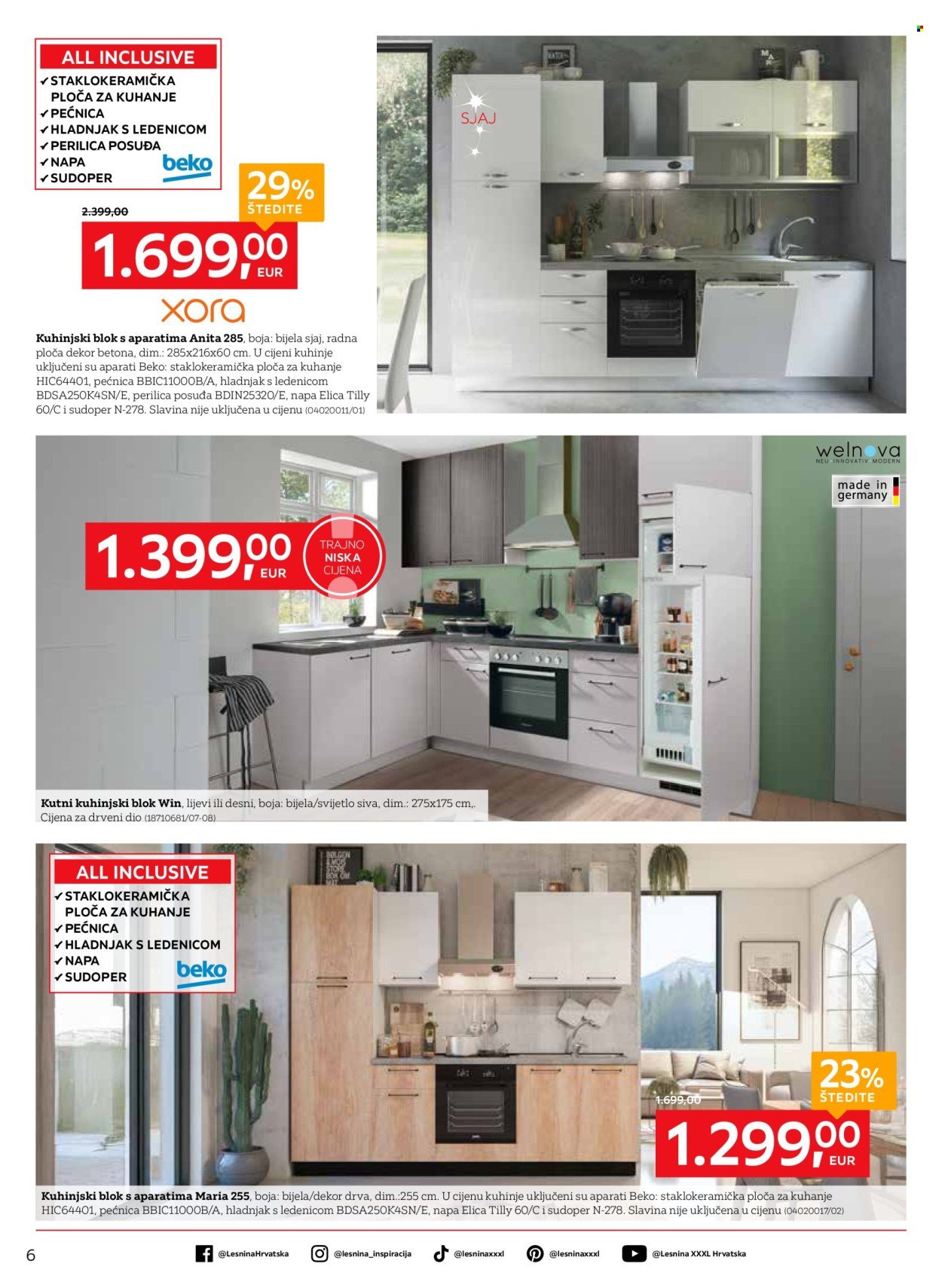 LESNINA katalog - Budite u trendu