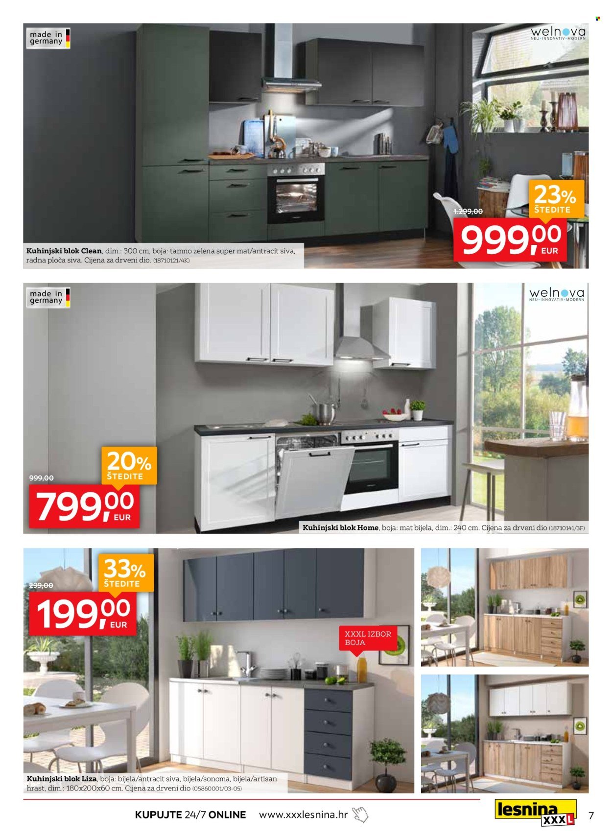 LESNINA katalog - Budite u trendu