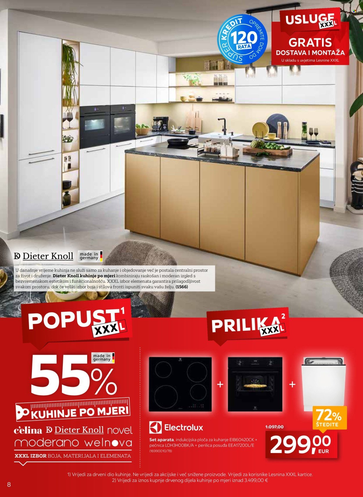 LESNINA katalog - Budite u trendu