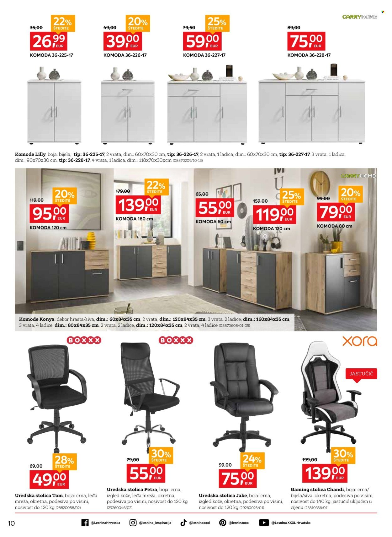 LESNINA katalog - Budite u trendu