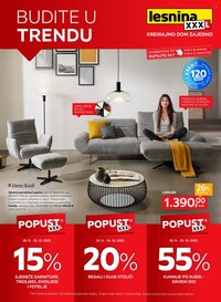 LESNINA katalog - Budite u trendu