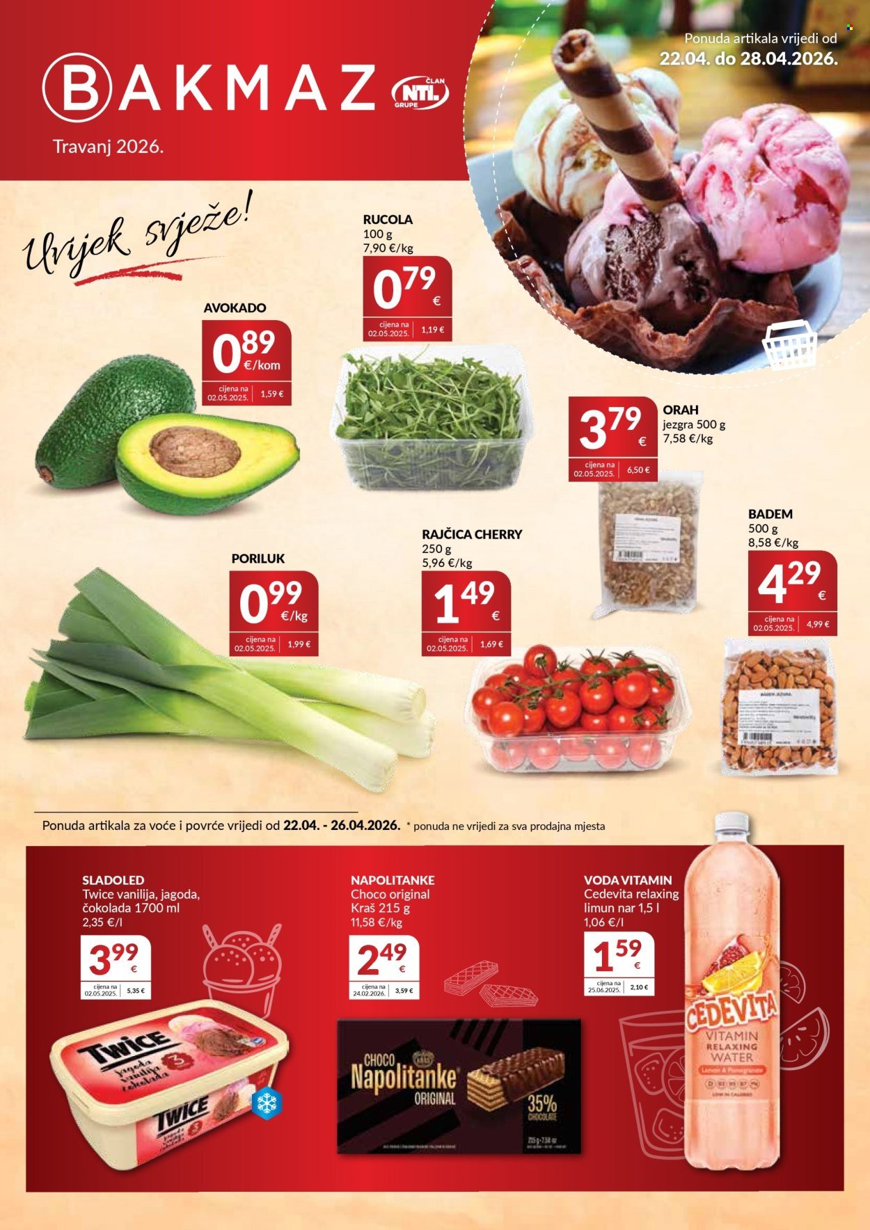BAKMAZ katalog - TJEDNA PONUDA