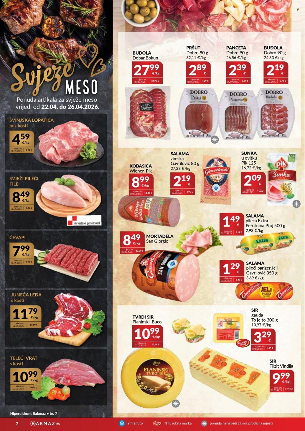 BAKMAZ katalog - TJEDNA PONUDA