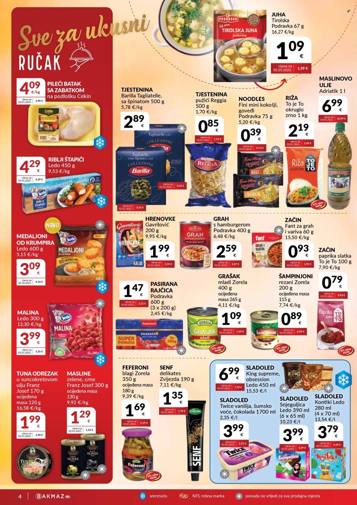 BAKMAZ katalog - TJEDNA PONUDA