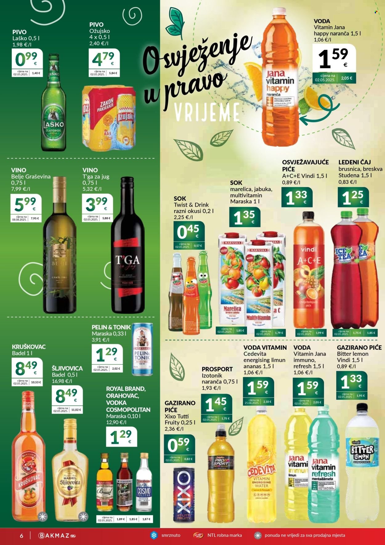 BAKMAZ katalog - TJEDNA PONUDA