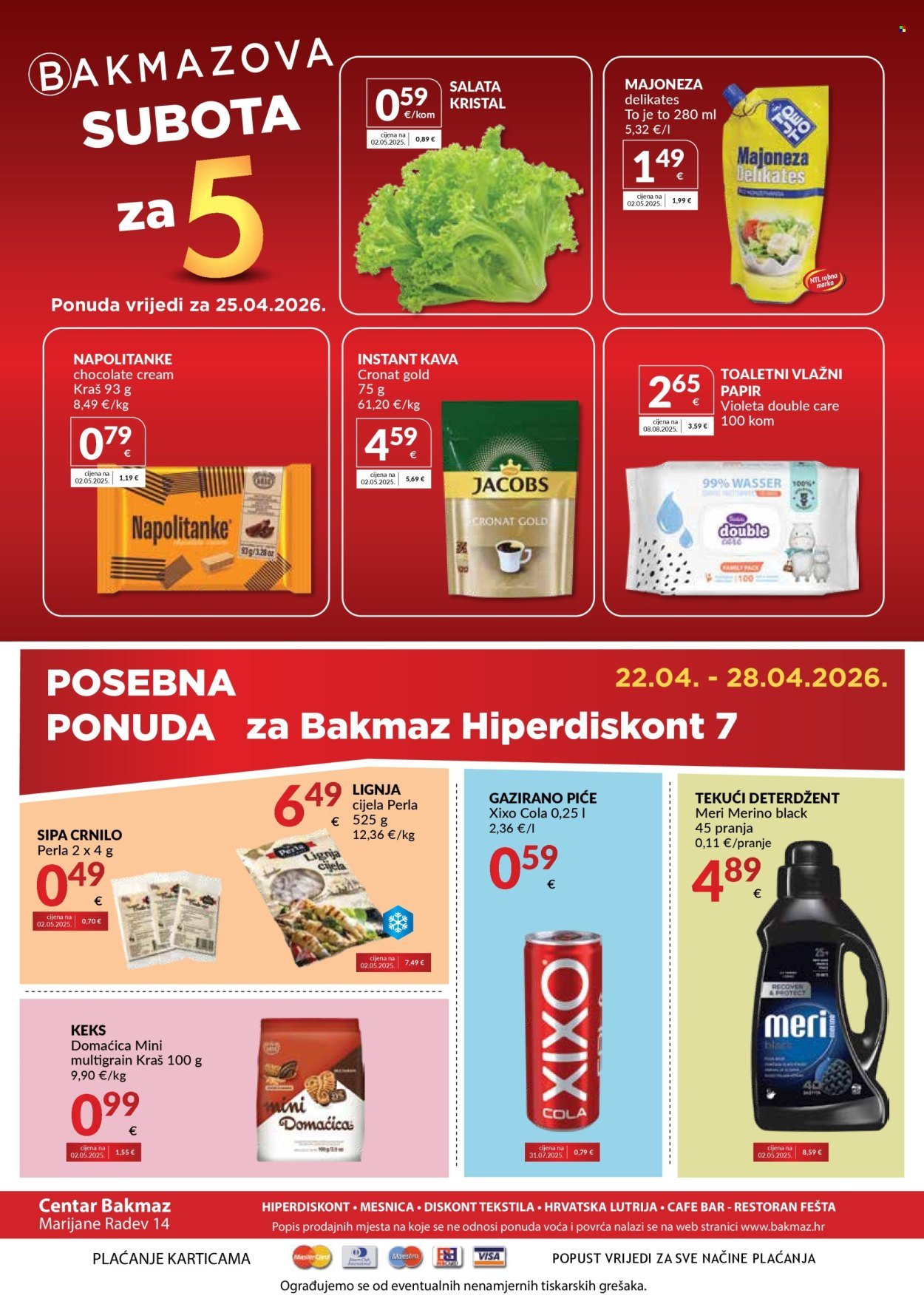 BAKMAZ katalog - TJEDNA PONUDA