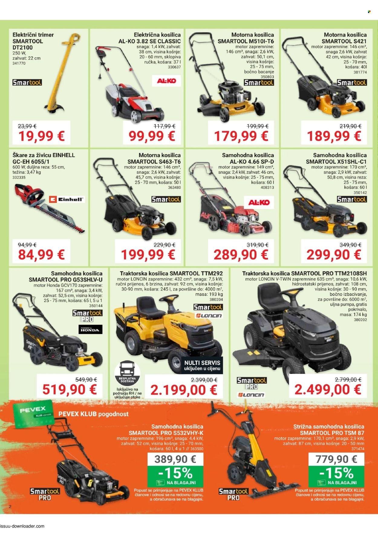 PEVEX katalog - Od četvrtka 30.04.2026.