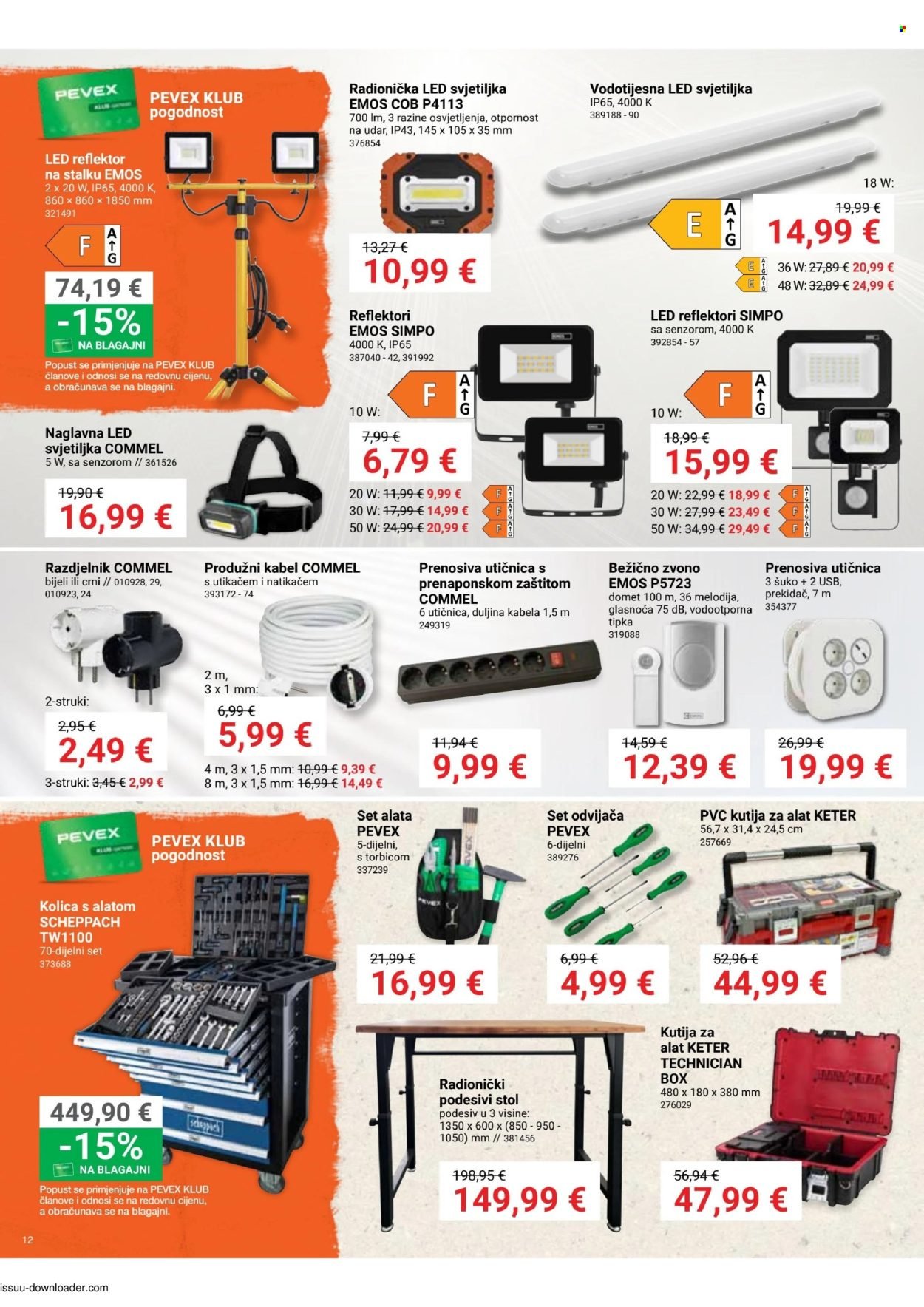 PEVEX katalog - Od četvrtka 30.04.2026.