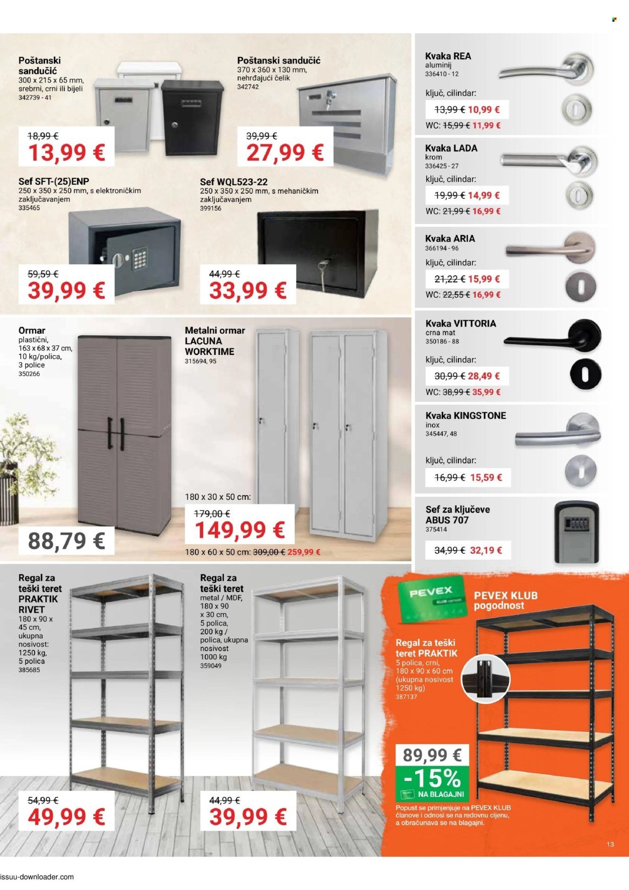 PEVEX katalog - Od četvrtka 30.04.2026.