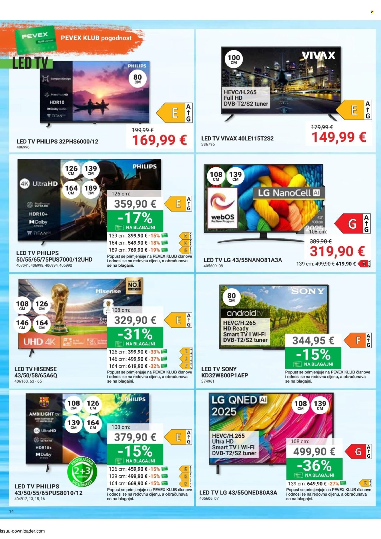 PEVEX katalog - Od četvrtka 30.04.2026.