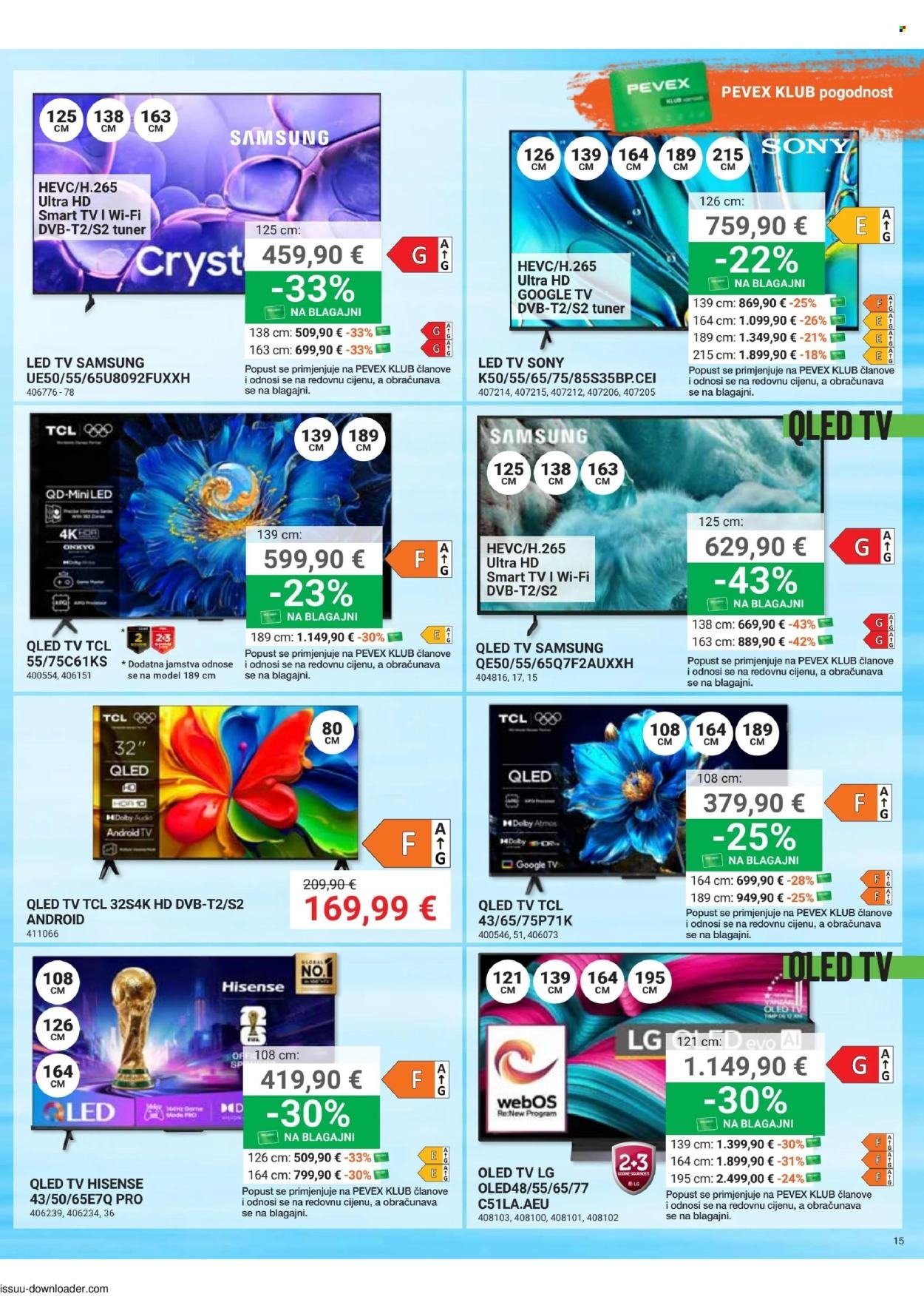 PEVEX katalog - Od četvrtka 30.04.2026.