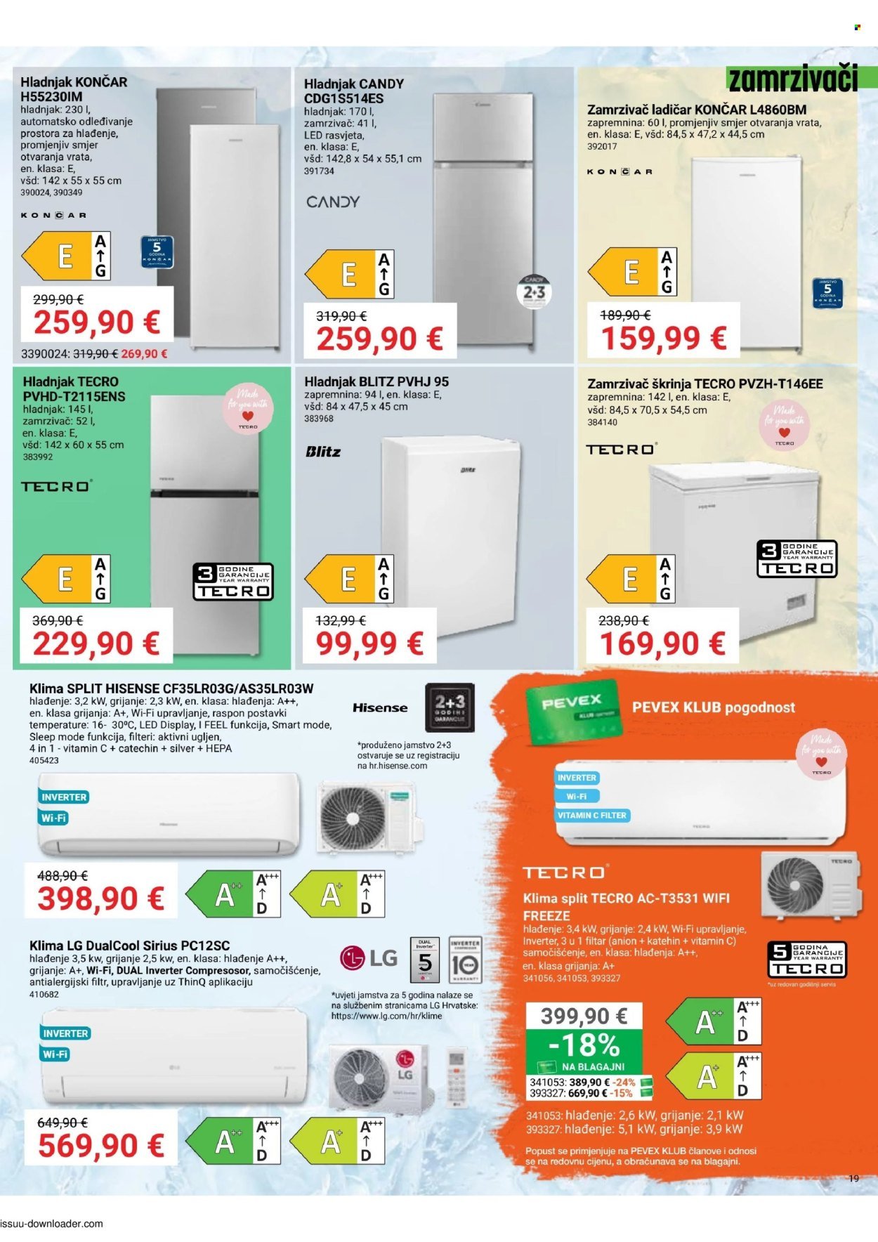PEVEX katalog - Od četvrtka 30.04.2026.