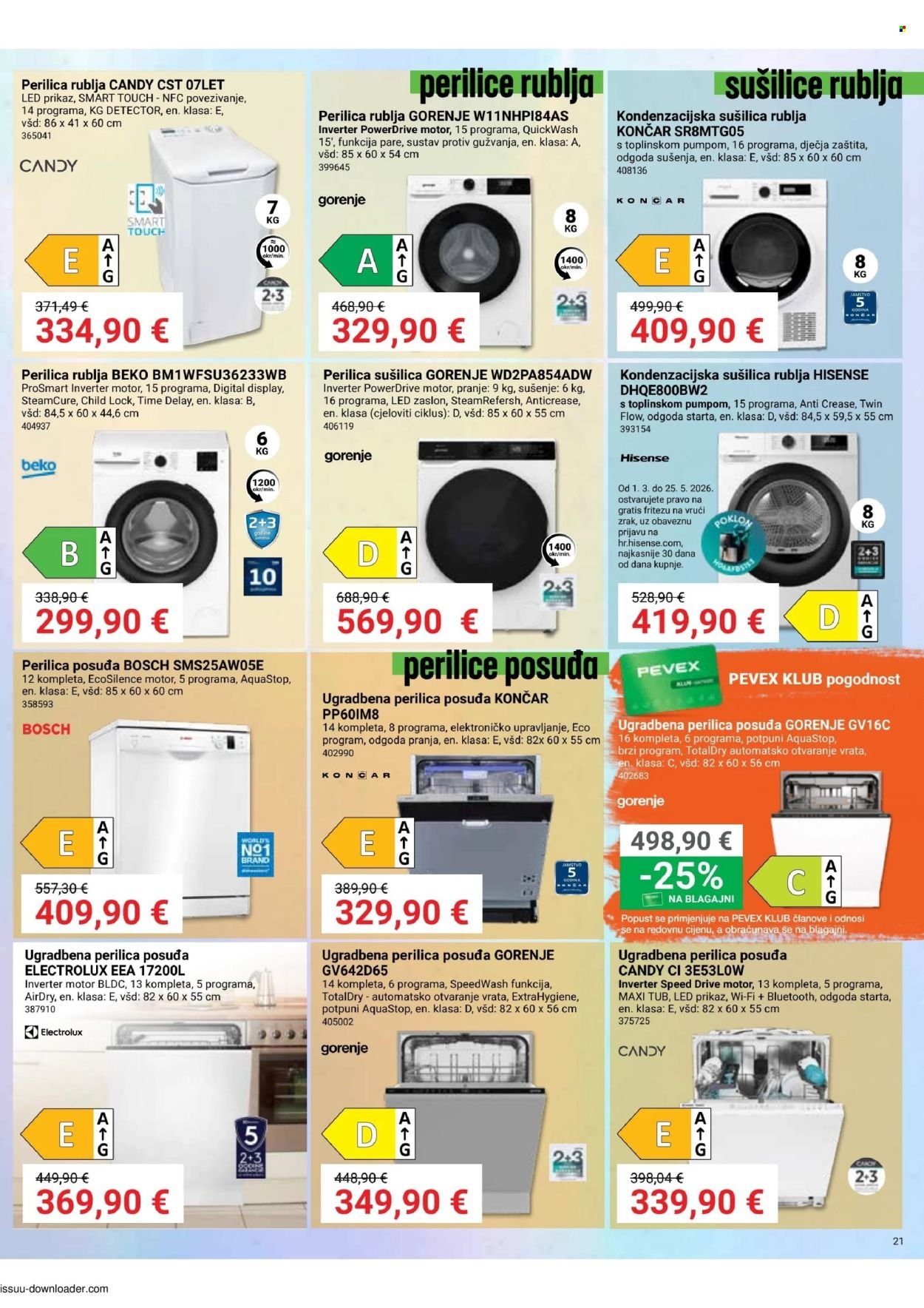 PEVEX katalog - Od četvrtka 30.04.2026.