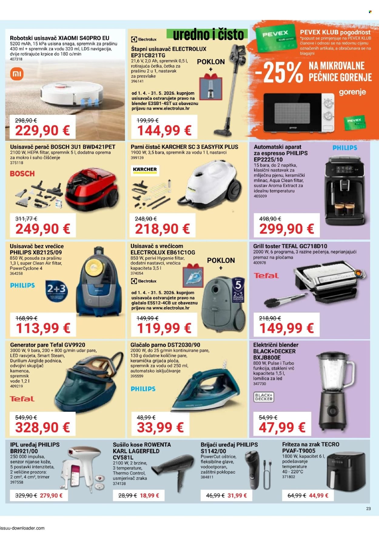 PEVEX katalog - Od četvrtka 30.04.2026.