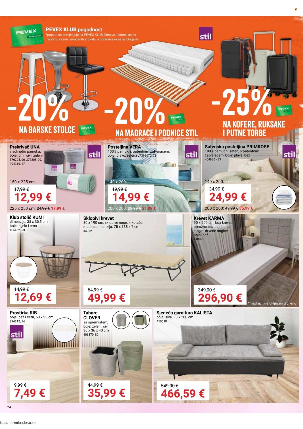 PEVEX katalog - Od četvrtka 30.04.2026.