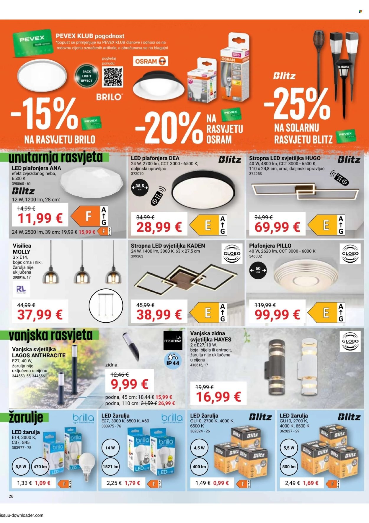PEVEX katalog - Od četvrtka 30.04.2026.