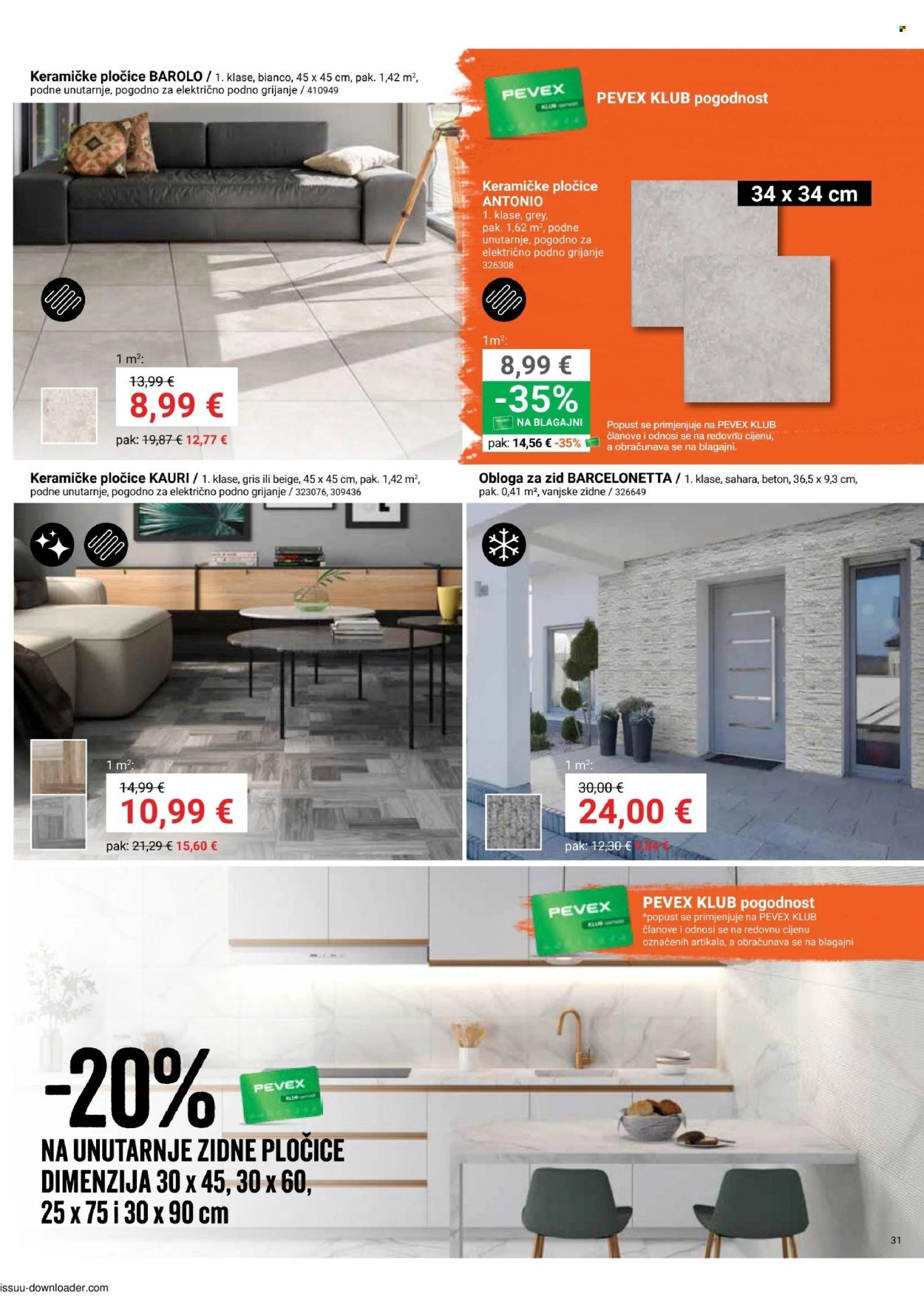PEVEX katalog - Od četvrtka 30.04.2026.