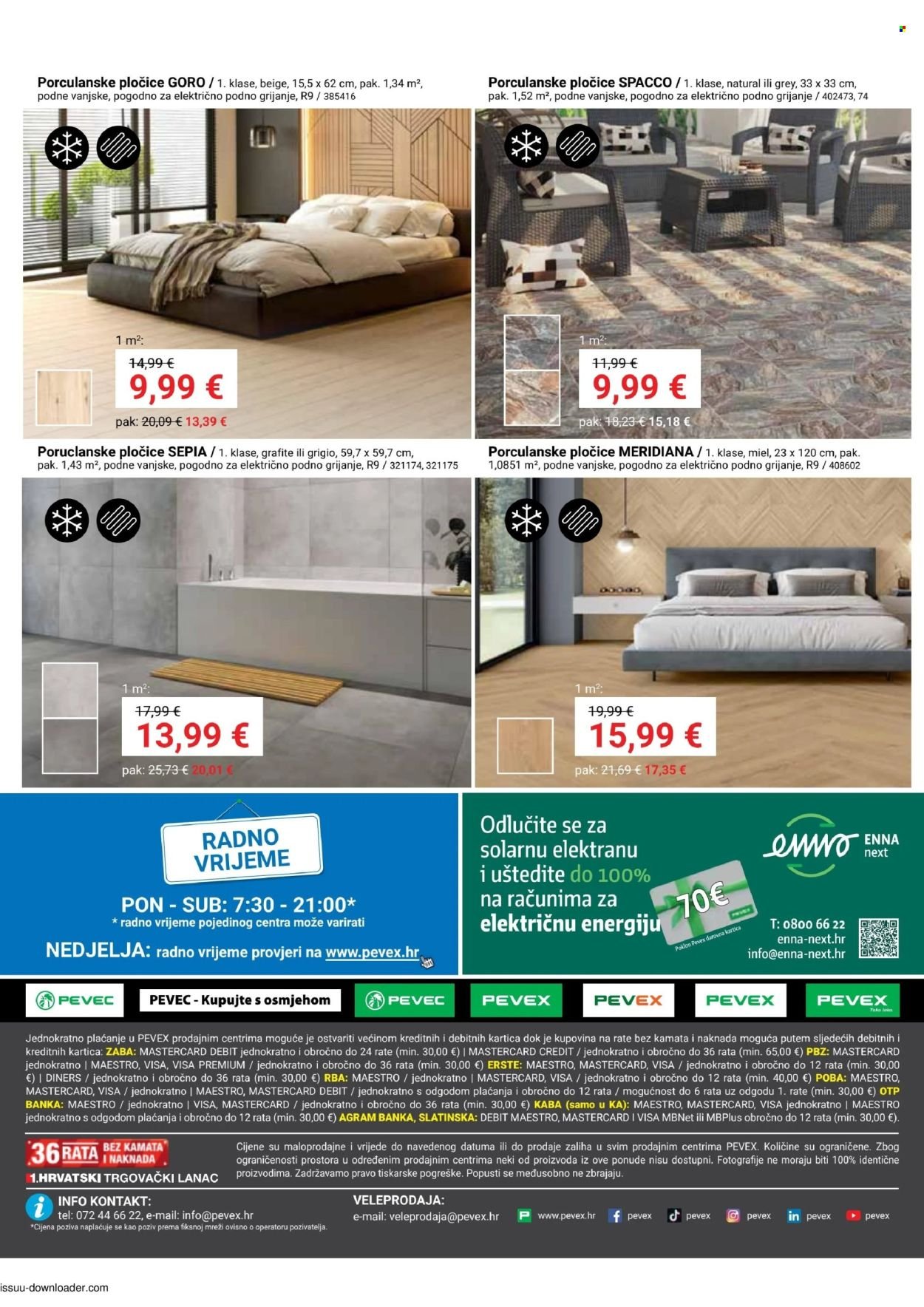 PEVEX katalog - Od četvrtka 30.04.2026.