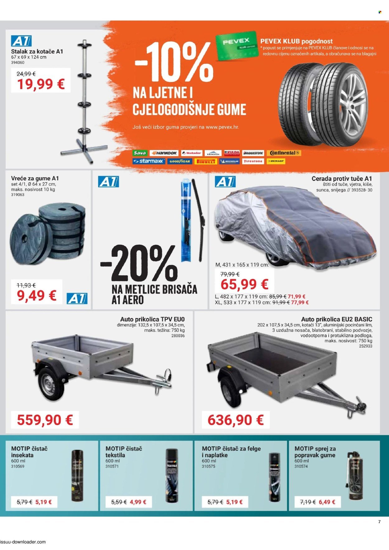 PEVEX katalog - Od četvrtka 30.04.2026.
