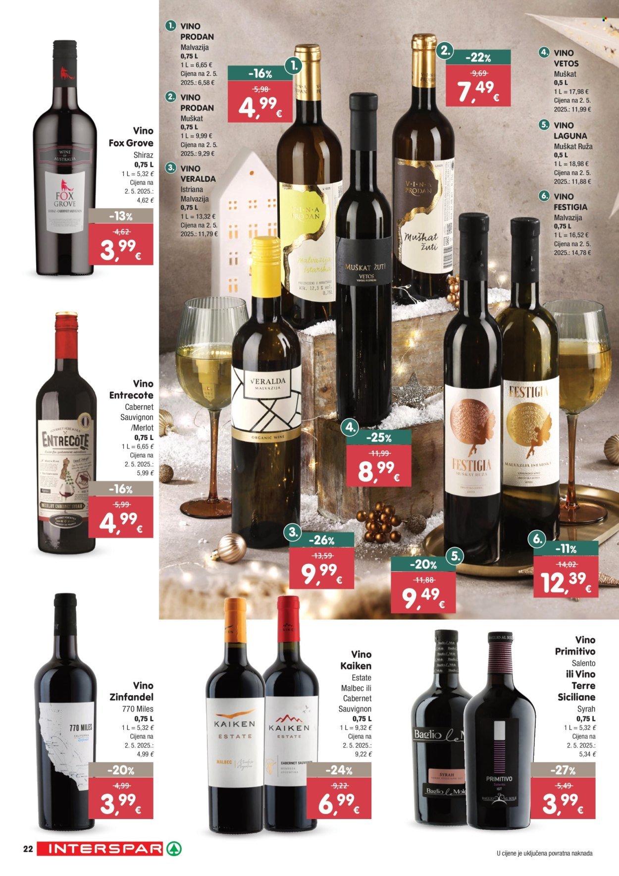 INTERSPAR katalog - INTERSPAR Black friday
