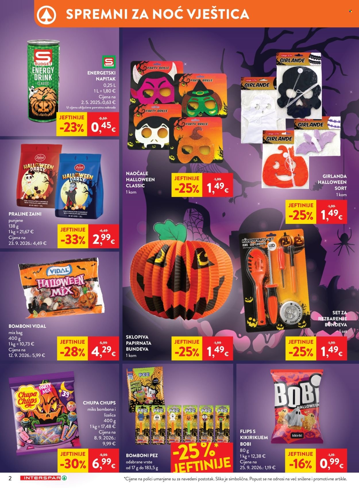 SPAR katalog - Od srijede 14.10.2026.