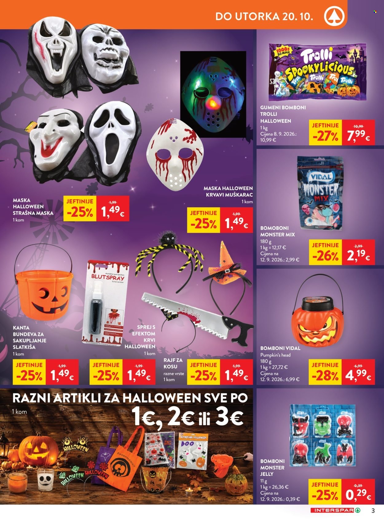 SPAR katalog - Od srijede 14.10.2026.