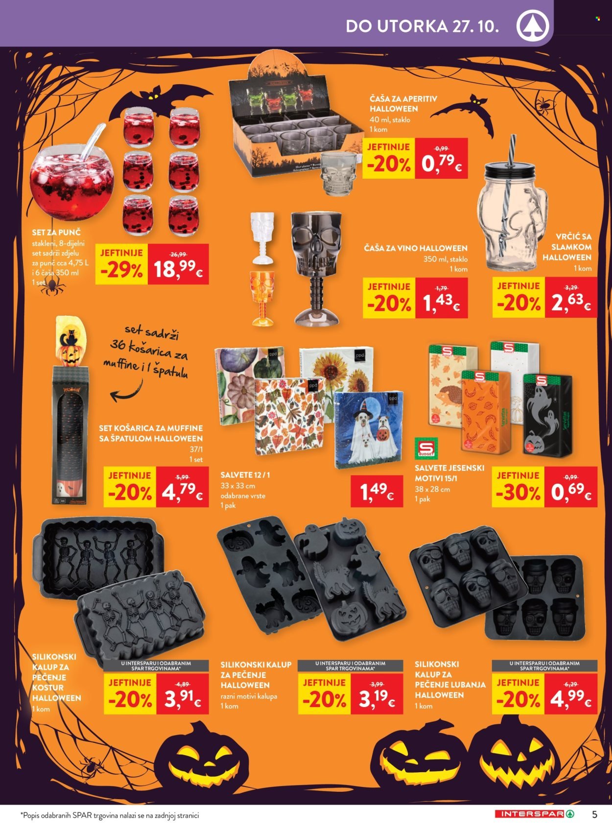 SPAR katalog - Od srijede 14.10.2026.