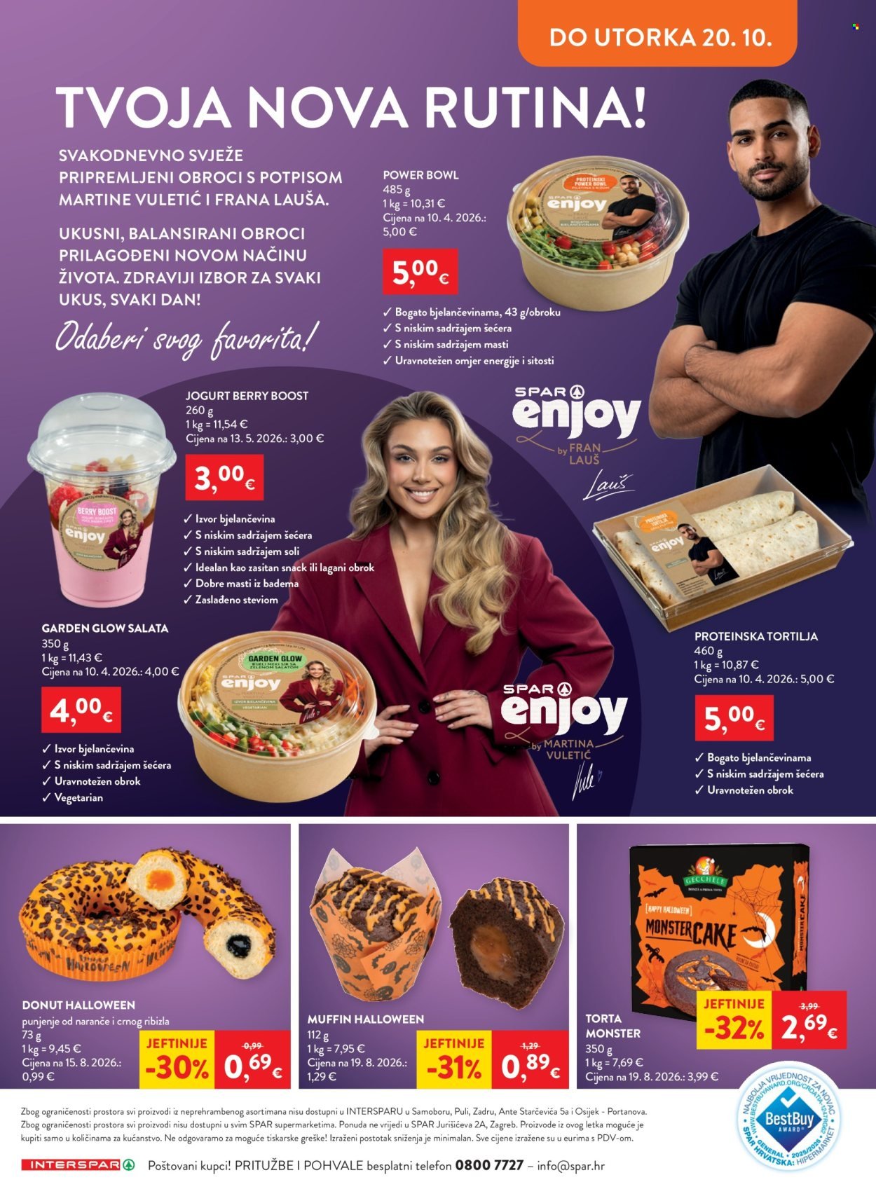 SPAR katalog - Od srijede 14.10.2026.