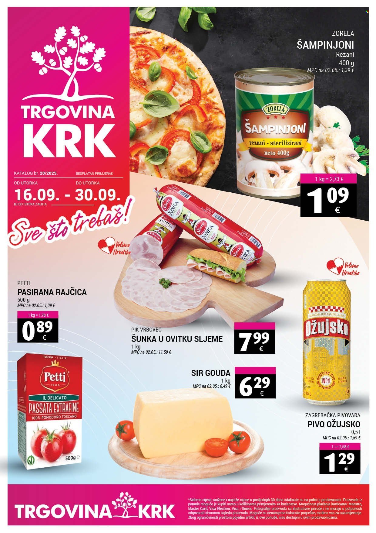 TRGOVINA KRK katalog - Od utorka 16.09.2025.
