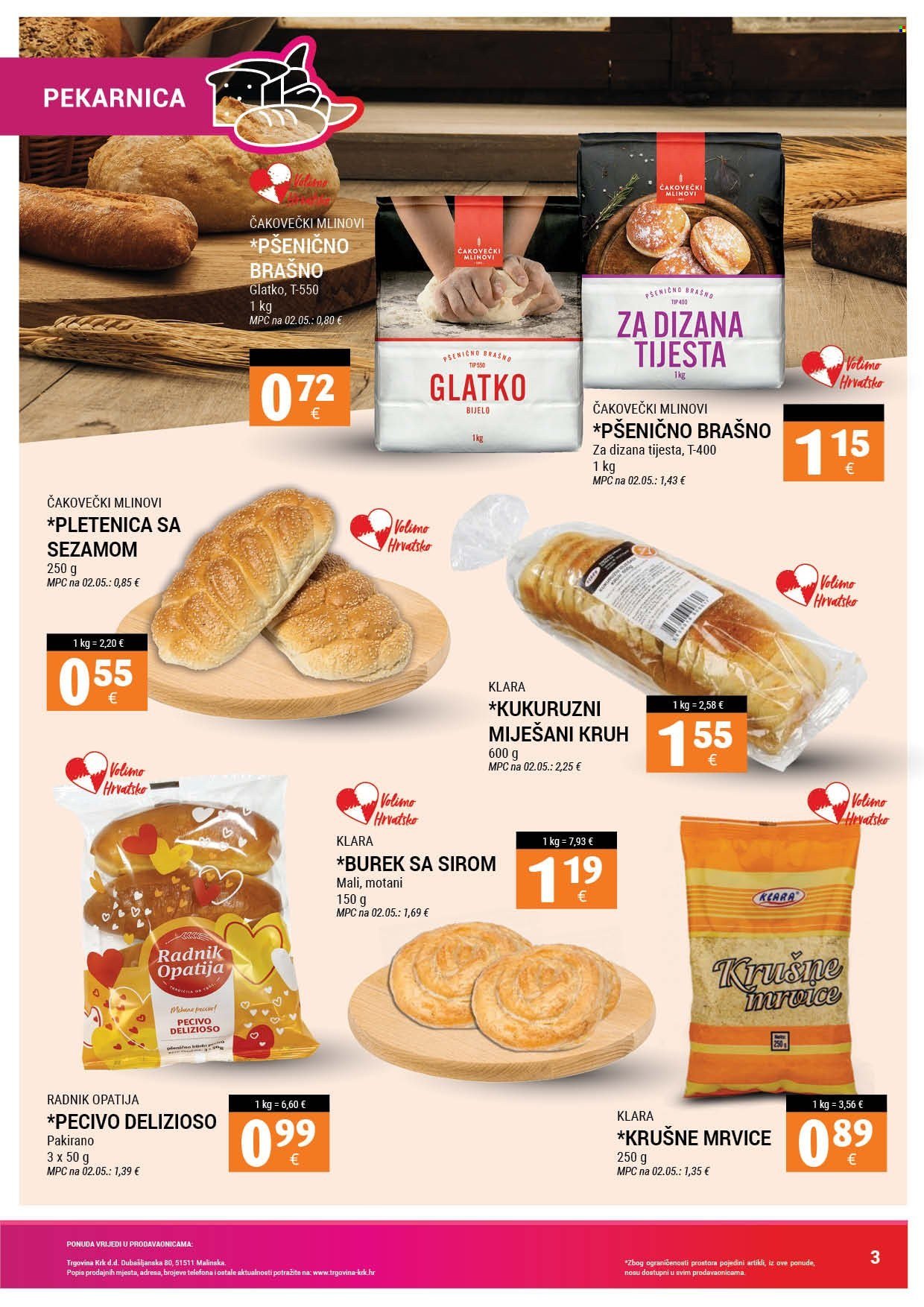 TRGOVINA KRK katalog - Od utorka 16.09.2025.