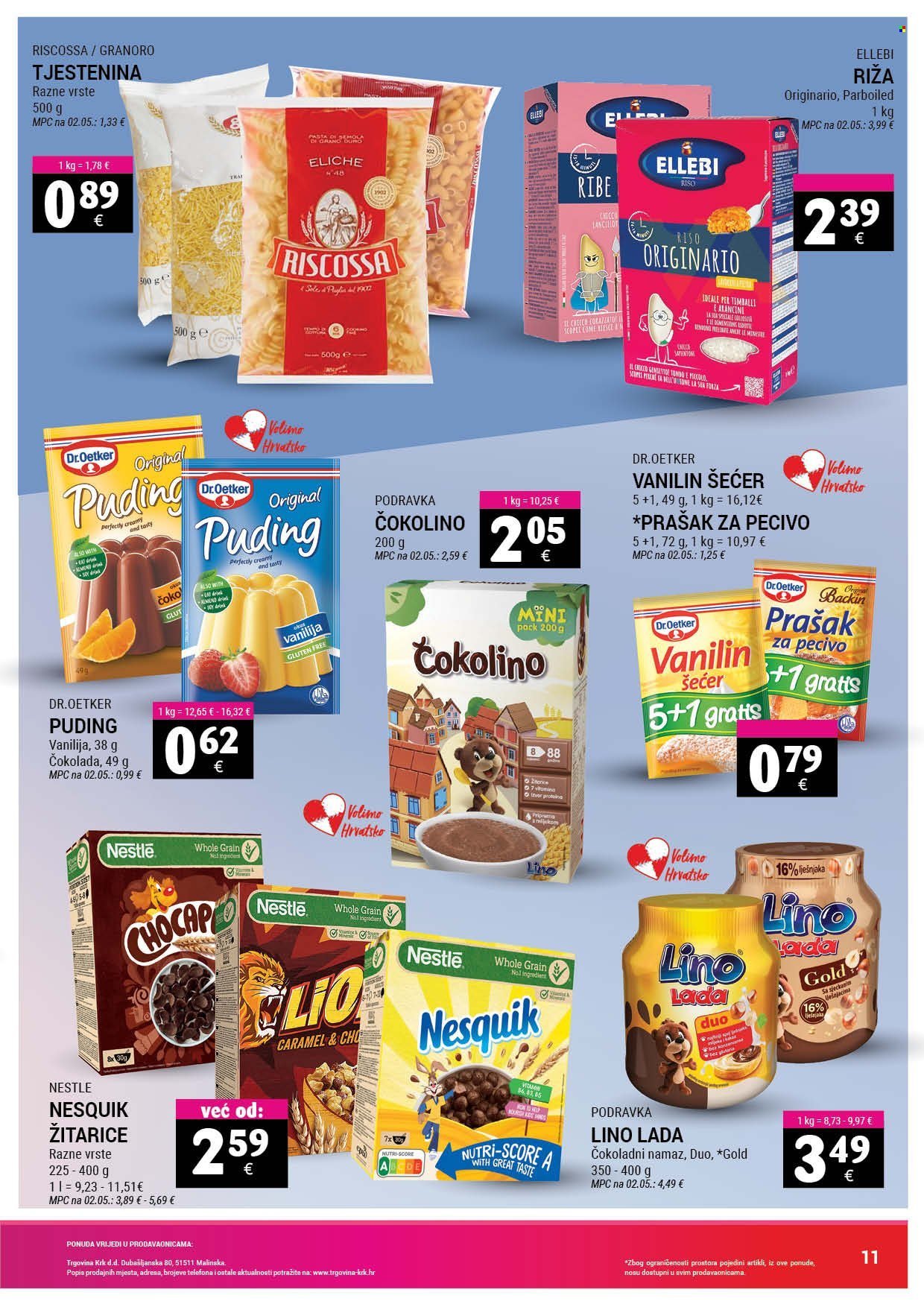TRGOVINA KRK katalog - Od utorka 16.09.2025.
