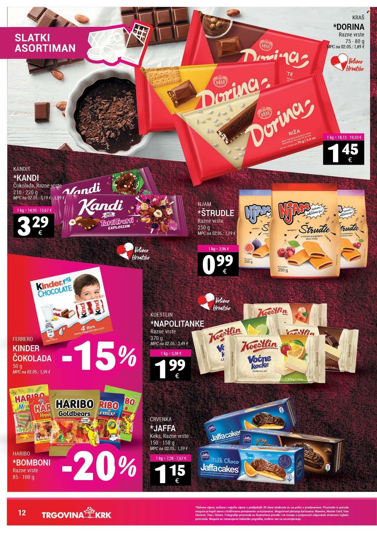 TRGOVINA KRK katalog - Od utorka 16.09.2025.