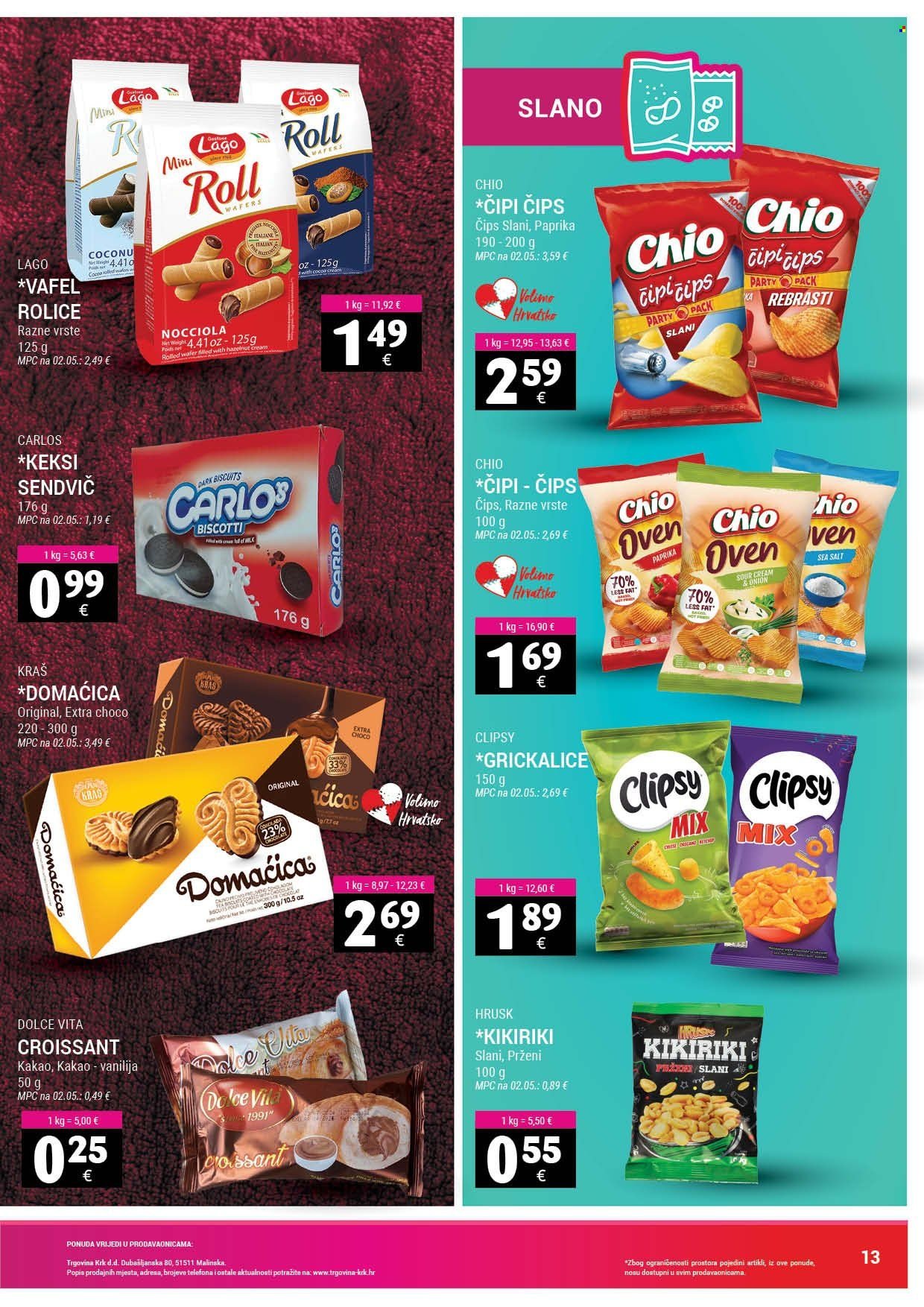 TRGOVINA KRK katalog - Od utorka 16.09.2025.