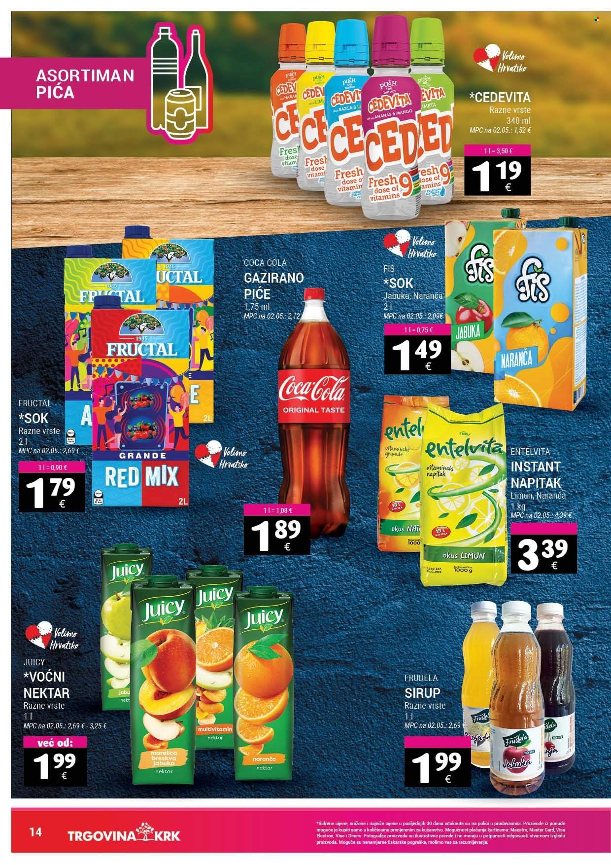 TRGOVINA KRK katalog - Od utorka 16.09.2025.