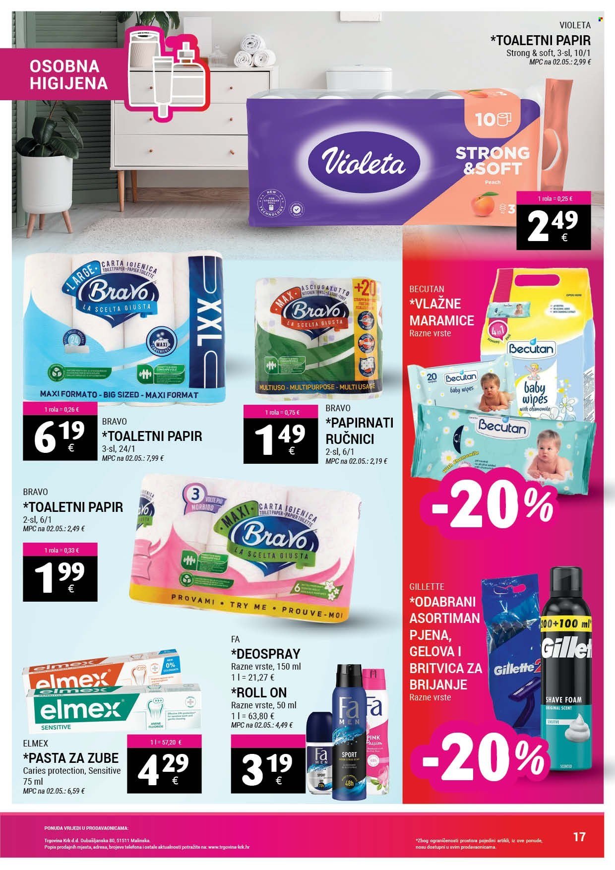 TRGOVINA KRK katalog - Od utorka 16.09.2025.