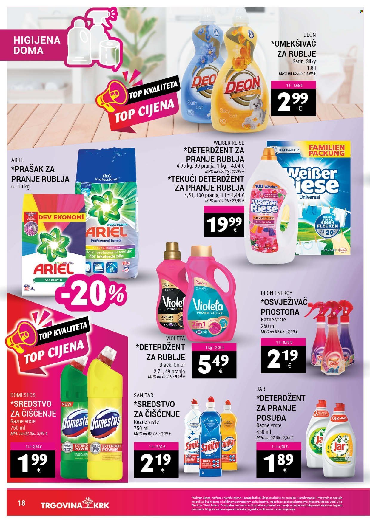 TRGOVINA KRK katalog - Od utorka 16.09.2025.