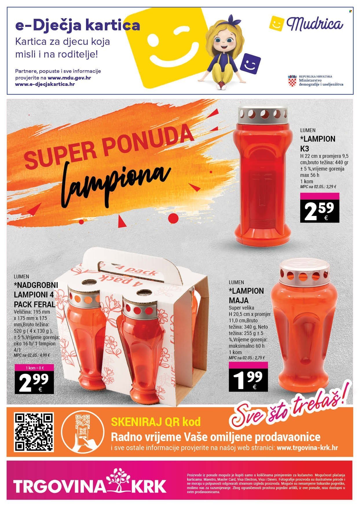 TRGOVINA KRK katalog - Od utorka 16.09.2025.