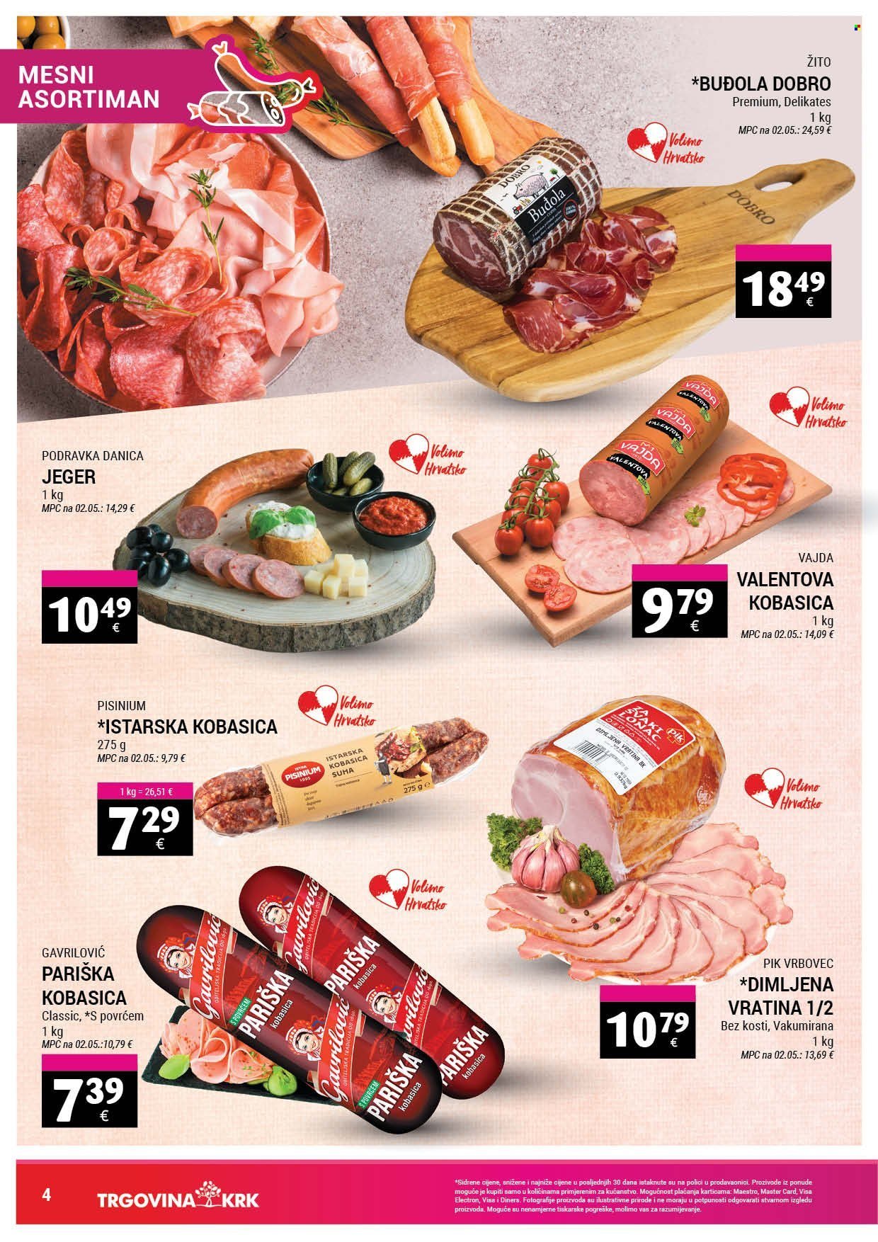 TRGOVINA KRK katalog - Od utorka 16.09.2025.