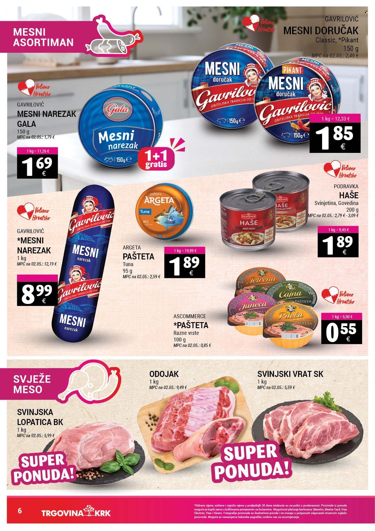TRGOVINA KRK katalog - Od utorka 16.09.2025.