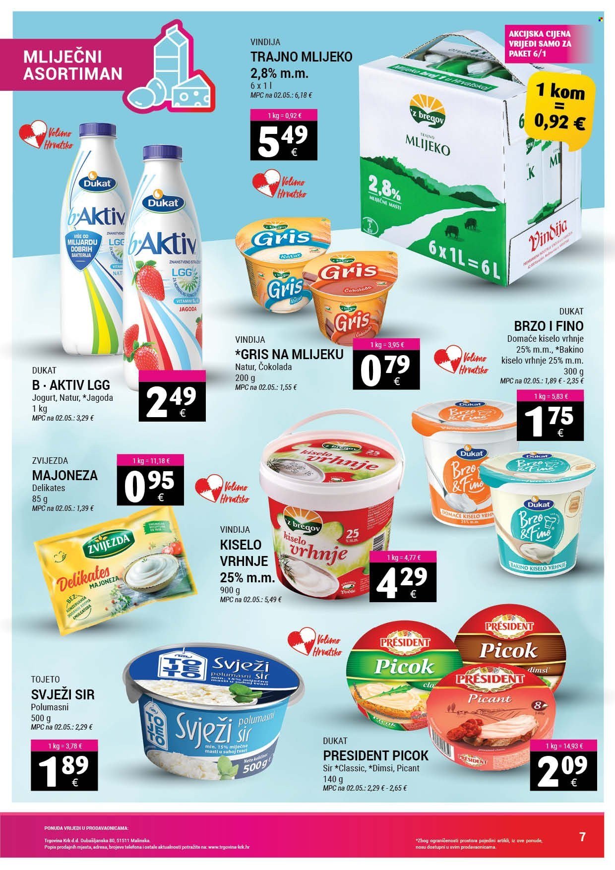 TRGOVINA KRK katalog - Od utorka 16.09.2025.