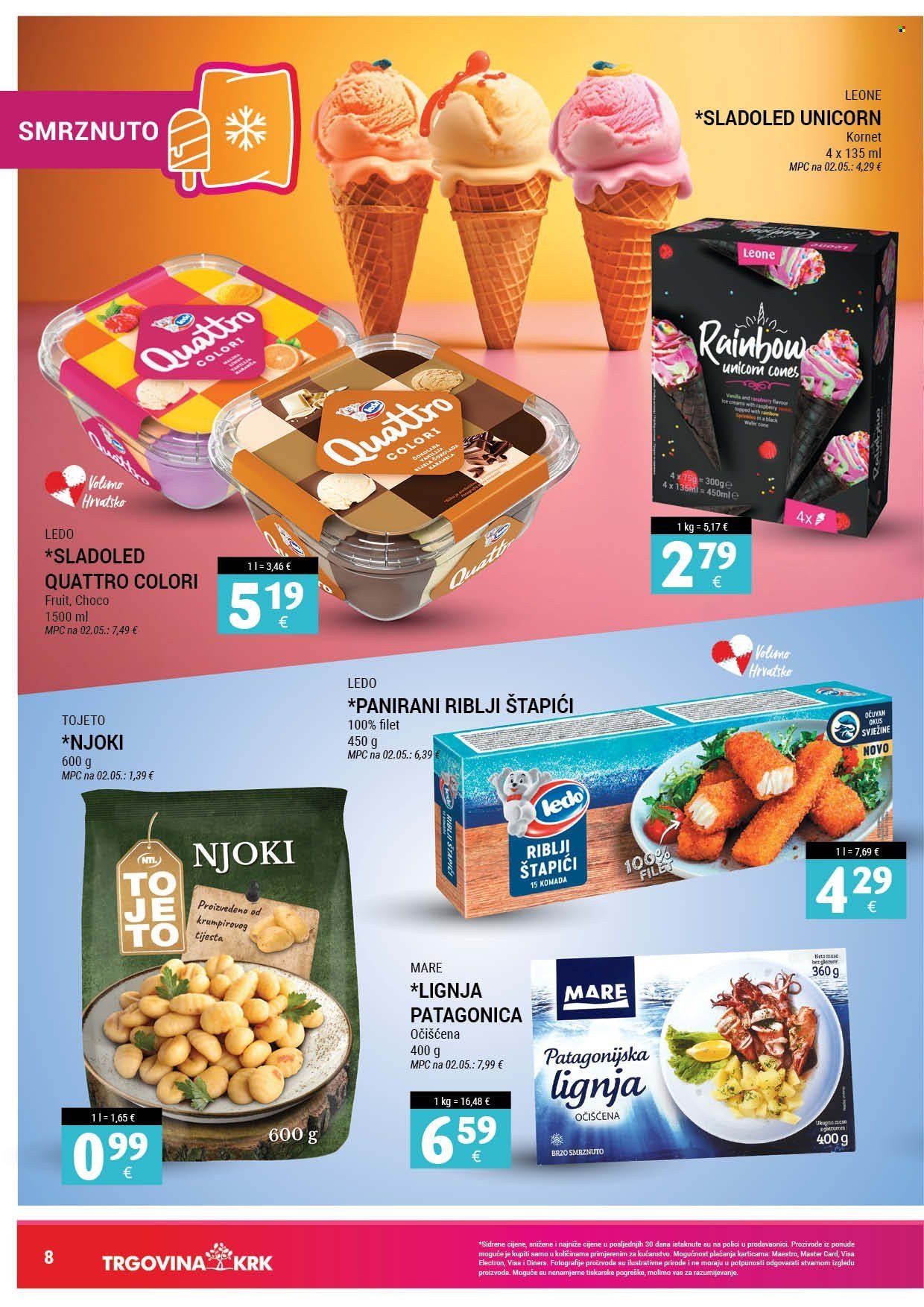 TRGOVINA KRK katalog - Od utorka 16.09.2025.