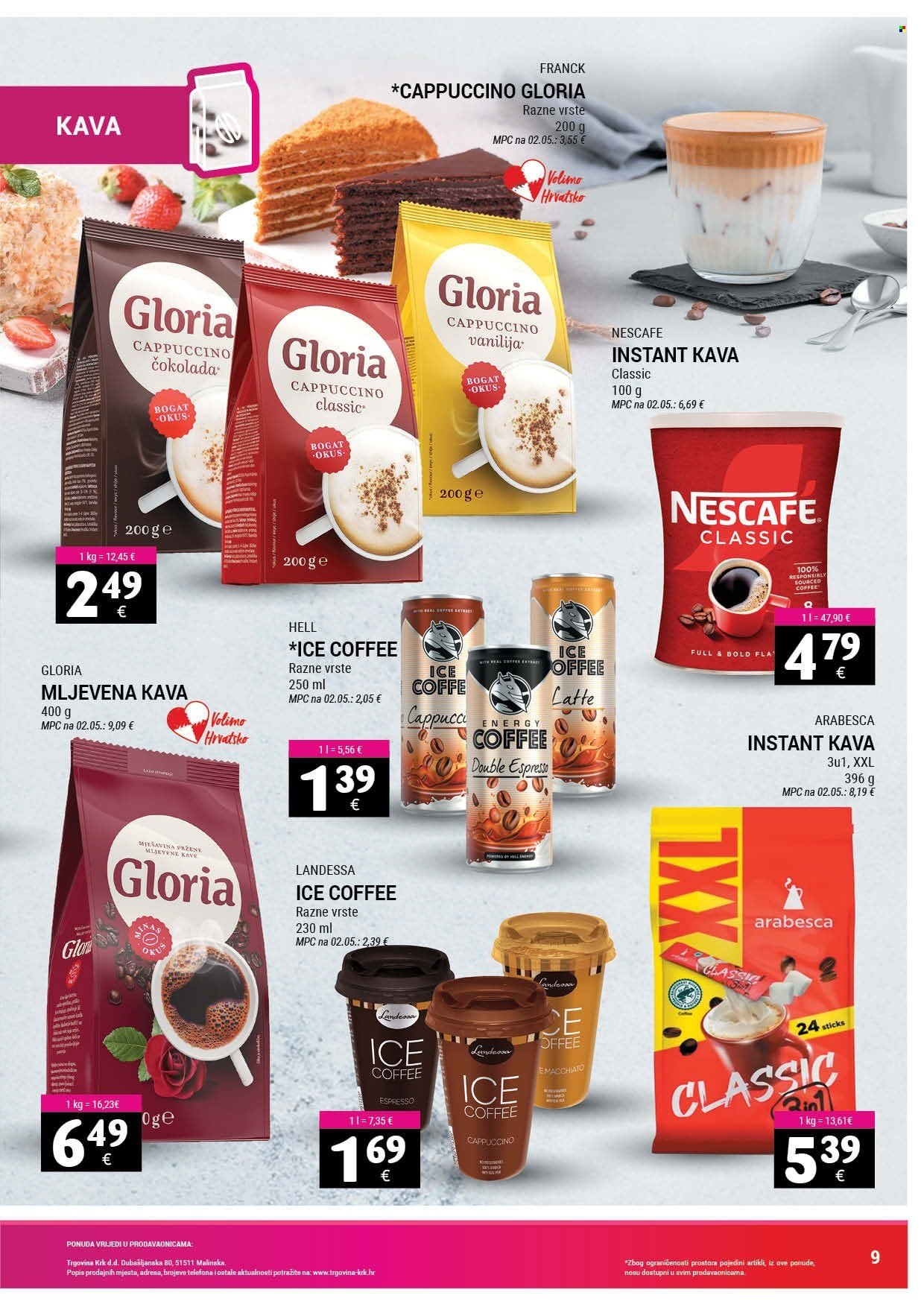 TRGOVINA KRK katalog - Od utorka 16.09.2025.