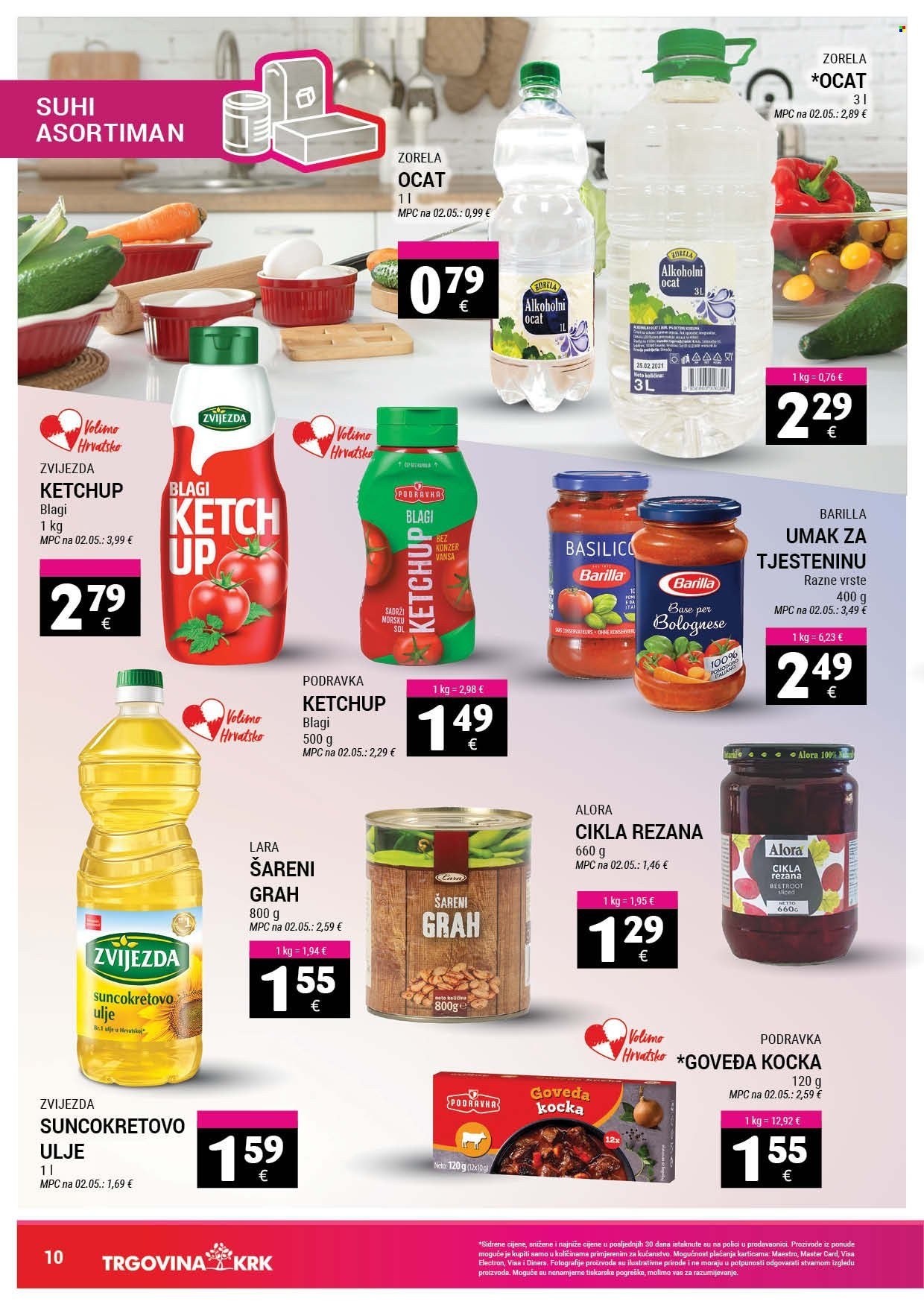 TRGOVINA KRK katalog - Od utorka 16.09.2025.