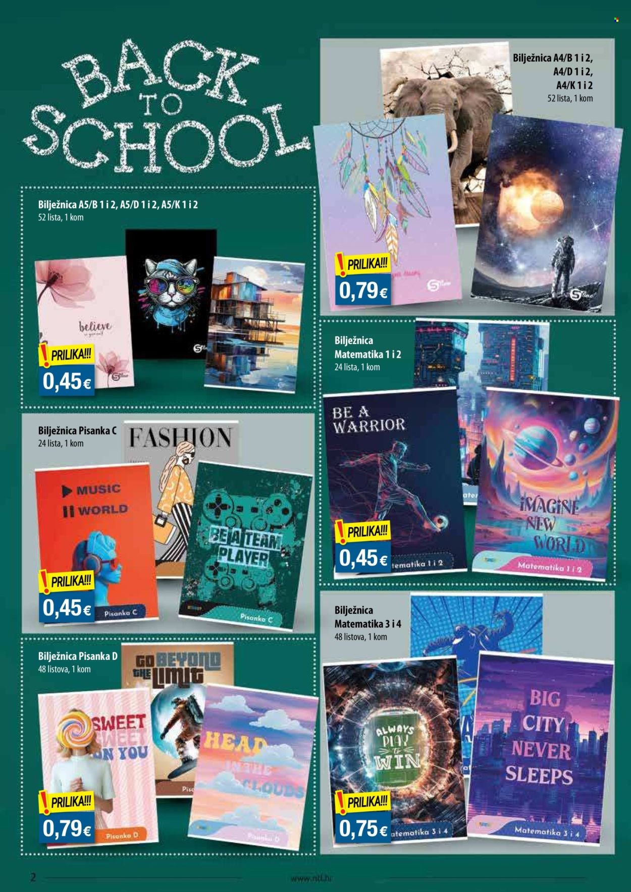 NTL katalog - Od srijede 02.09.2026.