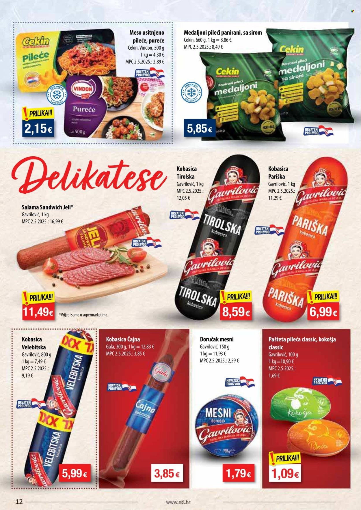 NTL katalog - Od srijede 02.09.2026.