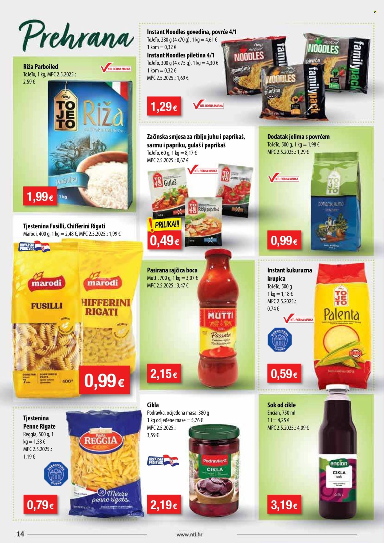 NTL katalog - Od srijede 02.09.2026.